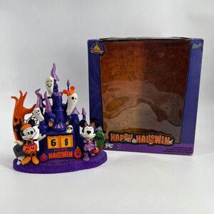 Disney Halloween Countdown Calendar‎ Mickey Minnie Mouse 2022